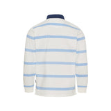 Sea Ranch SR_Fergus Long Sleeve Tee 1083 Pearl/Federal Blue