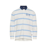 Sea Ranch SR_Fergus Long Sleeve Tee 1083 Pearl/Federal Blue