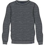 Sea Ranch SR_Haakon Knit 9013 Graphite Melange