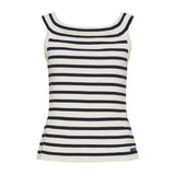 Sea Ranch SR_Kelly Knit 1006 Pearl/SR Navy