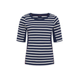 Sea Ranch SR_Maiken Short Sleeve Tee 4008 SR Navy/Pearl