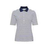 Sea Ranch SR_Miamaja Short Sleeve Tee 1006 Pearl/SR Navy