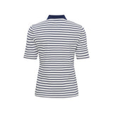 Sea Ranch SR_Miamaja Short Sleeve Tee 1006 Pearl/SR Navy