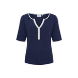 Sea Ranch SR_Mila Short Sleeve Tee 4000 SR Navy