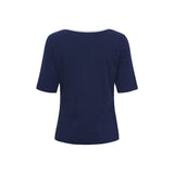 Sea Ranch SR_Mila Short Sleeve Tee 4000 SR Navy