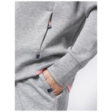 Sea Ranch SR_Oceania Sweats 9014 Grey Melange