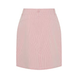 Sea Ranch SR_Pernilla Stripe Skirts 3117 Watermelon / White