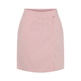 Sea Ranch SR_Pernilla Stripe Skirts 3117 Watermelon / White