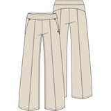 Sea Ranch SR_Rachel Pants and Shorts 1039 Off White