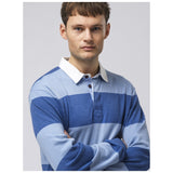 Sea Ranch SR_Ramirez Long Sleeve Tee 4241 Powder Blue / Federal Blue