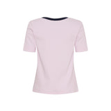 Sea Ranch SR_Roma Short Sleeve Tee 3111 Pale Pink