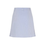 Sea Ranch SR_Sabrina Stripe Skirts 1084 White/Federal Blue