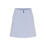 Sea Ranch SR_Sabrina Stripe Skirts 1084 White/Federal Blue