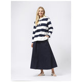 Sea Ranch SR_Tamira Sweats 4008 SR Navy/Pearl