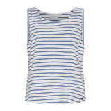 Sea Ranch SR_Taylor Short Sleeve Tee 1083 Pearl/Federal Blue