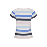 Sea Ranch SR_Trille Short Sleeve Tee 8005 Multistripe Blue