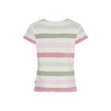 Sea Ranch SR_Trille Short Sleeve Tee 8006 Multistripe Pink