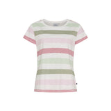 Sea Ranch SR_Trille Short Sleeve Tee 8006 Multistripe Pink