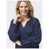 Sea Ranch SR_Vera Shirts 4000 SR Navy