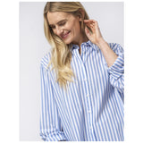 Sea Ranch SR_Vigga Shirts 4195 White/Powder Blue