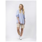 Sea Ranch SR_Vigga Shirts 4195 White/Powder Blue