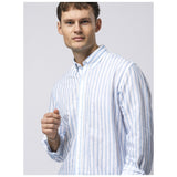 Sea Ranch SR_Vito Shirts 4195 White/Powder Blue