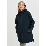 Redgreen Women Saline Jacket Jackets and Coats 068 Navy