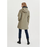 Redgreen Women Saline Jacket Jackets and Coats 076 Mid Green