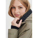 Redgreen Women Saline Jacket Jackets and Coats 076 Mid Green