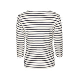 Sea Ranch Santi Striped Long Sleeve Tee Long Sleeve Tee 1009 Ecru/SR Navy