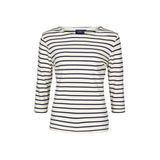 Sea Ranch Santi Striped Long Sleeve Tee Long Sleeve Tee 1009 Ecru/SR Navy
