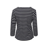 Sea Ranch Santi Striped Long Sleeve Tee Long Sleeve Tee 4017 SR Navy/Ecru