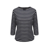 Sea Ranch Santi Striped Long Sleeve Tee Long Sleeve Tee 4017 SR Navy/Ecru