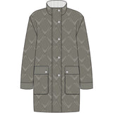 Redgreen Women September Jacket Jackets and Coats 025 Dark Sand