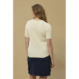 Redgreen Women Serena Cable Knit Knit 020 Off White