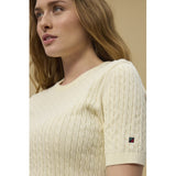 Redgreen Women Serena Cable Knit Knit 020 Off White