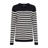 Sea Ranch Signe Knit 4008 SR Navy/Pearl