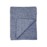 Sea Ranch Silva Knit Scarf Scarf 4031 Mid Blue