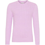 Redgreen Women Simone Cable Knit Knit 082 Lavendel