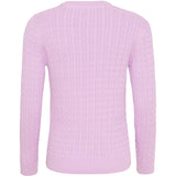 Redgreen Women Simone Cable Knit Knit 082 Lavendel