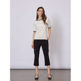 Redgreen Women Snee T-shirt Short Sleeve Tee 010 White