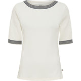 Redgreen Women Snee T-shirt Short Sleeve Tee 010 White