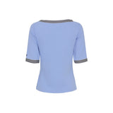 Redgreen Women Snee T-shirt Short Sleeve Tee 061 Sky blue
