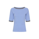 Redgreen Women Snee T-shirt Short Sleeve Tee 061 Sky blue