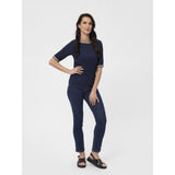 Redgreen Women Snee T-shirt Short Sleeve Tee 068 Navy