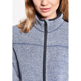 Sea Ranch Steffi Fleece Jacket Fleece 4007 Ocean Blue