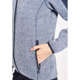 Sea Ranch Steffi Fleece Jacket Fleece 4007 Ocean Blue