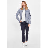 Sea Ranch Steffi Fleece Jacket Fleece 4007 Ocean Blue