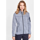 Sea Ranch Steffi Fleece Jacket Fleece 4007 Ocean Blue