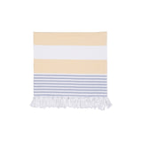 Sea Ranch Striped Beach Towel Towels 2017 Sun Yellow